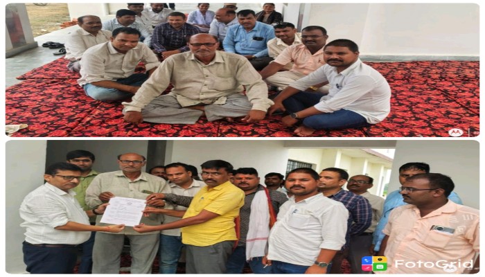 लेखपालों ने थाना समाधान दिवस का किया बहिष्कार, सौंपा ज्ञापन