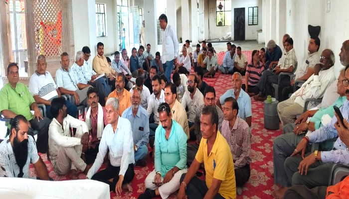 शाहपुरा जिला बहाली आंदोलन ने लिया चुनावी मोड़, चुनाव की तैयारी
