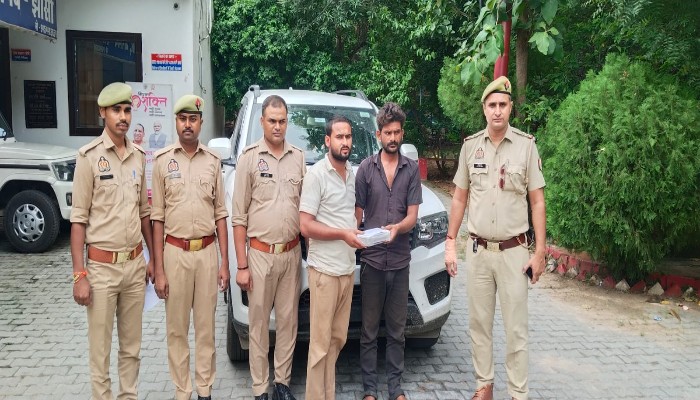 झांसी में स्कॉर्पियो लूट का 15 घंटे में खुलासा, दो आरोपी गिरफ्तार