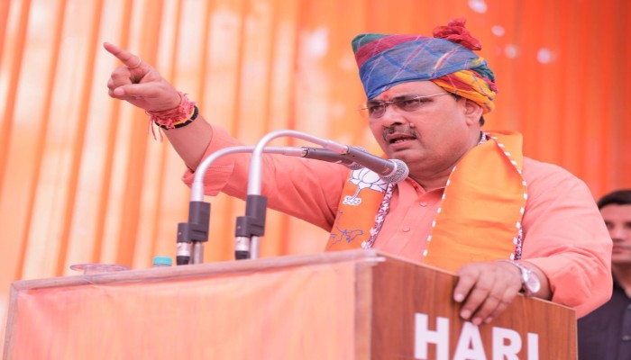 CM भजनलाल शर्मा का रोड शो आज, BJP के शक्ति प्रदर्शन पर नजर
