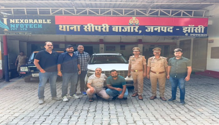 युवक के अपहरण से मचा हड़कंप, पुलिस ने दो आरोपियों को पकड़ा