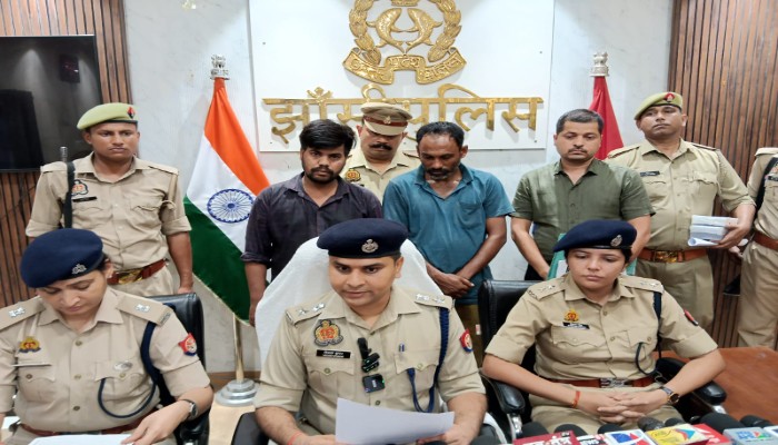 एक करोड़ सात लाख के गांजे के साथ दो तस्कर गिरफ्तार, 214 किलो गांजा बरामद