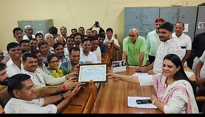 चाकसू नगर पालिका की नई सरकार ने संभाली जिम्मेदारी
