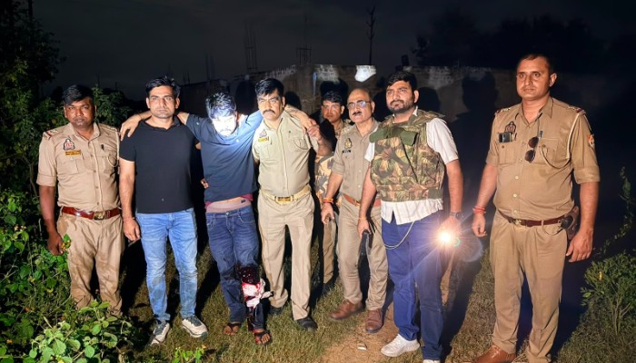 झांसी में 24 घंटे में दो पुलिस मुठभेड़, तीन आरोपी गिरफ्तार