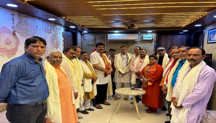 संगठन को जमीनी स्तर पर मजबूत करने पर जोर