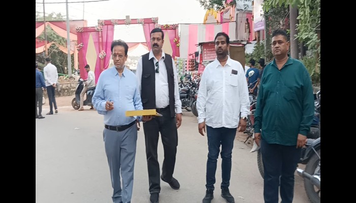 सीपरी बाजार अपहरण-हत्या मामले में तेज हुई सुनवाई, घटनास्थल पर डीजीसी क्राइम ने समझा क्राइम सीन