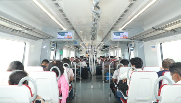 दिल्ली-मेरठ नमो भारत कॉरिडोर पर बढ़ी ट्रेनों की संख्या, पीक आवर्स में 10 अतिरिक्त फेरे शुरू