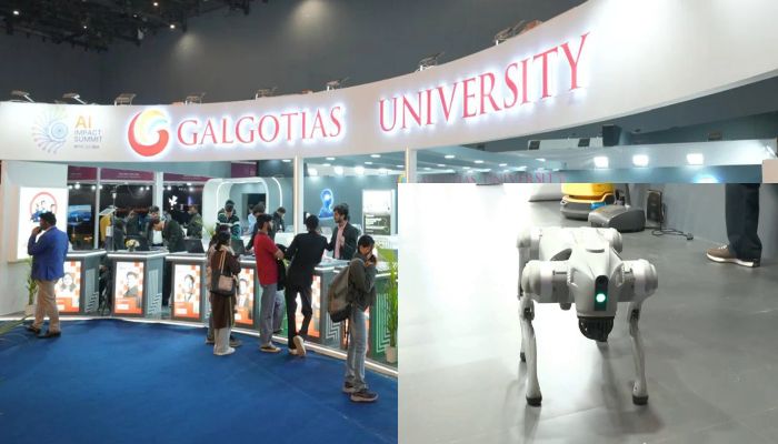 चीन के रोबोटिक डॉग पर मचा घमासान ! AI समिट से गलगोटिया यूनिवर्सिटी की छुट्टी, सरकार के एक्शन के बाद अब दी सफाई