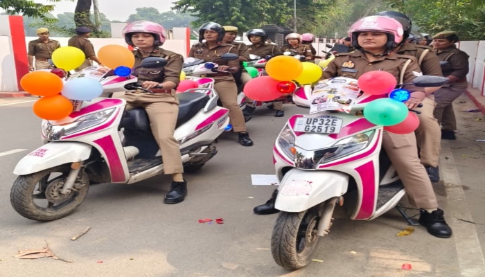 लखनऊ में यातायात माह 2025 का शुभारंभ, 'सुगम रास्ते सुरक्षित यात्रा' थीम के साथ सड़क सुरक्षा का संदेश