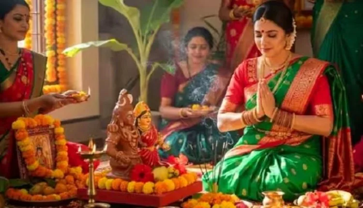 Kajri Teej: कजरी तीज व्रत से सुहागिन को मिलेगा अखंड सौभाग्य का आशीर्वाद