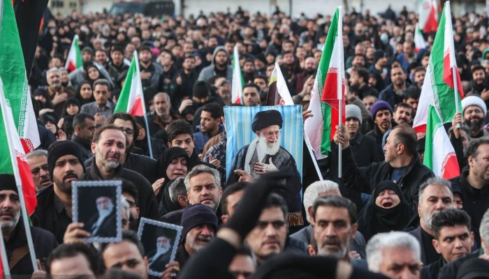 ईरान में शोक और गुस्सा: