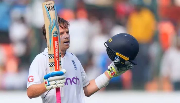 Ind Vs Eng 1st Test: ओली पोप ने जड़ा शतक, इंग्लैंड की ठोस शुरुआत