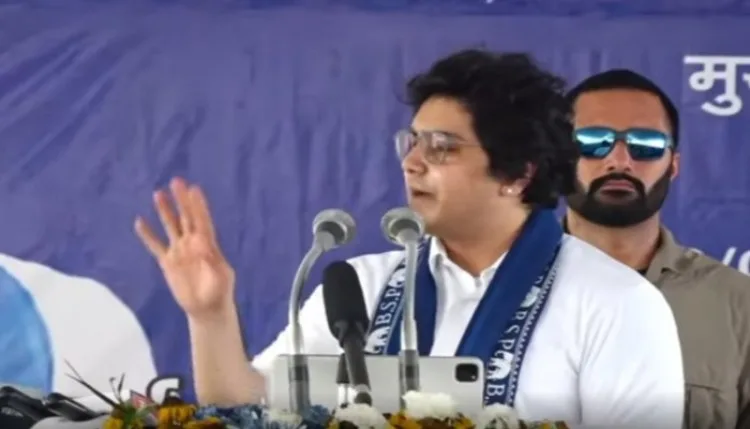 सभी दलों पर जमकर बरसे आकाश, सपा, कांग्रेस के साथ भाजपा  को  भी घेरा