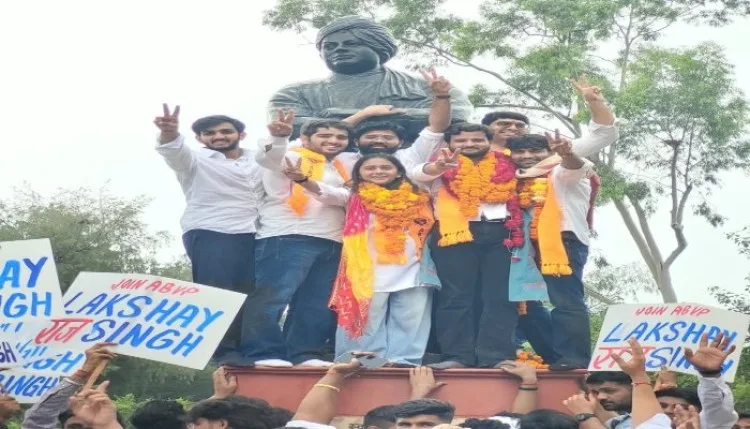 DUSU Election Result 2026: डूसू चुनाव में ABVP ने लहराया परचम