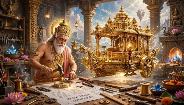 देश के कई राज्यों में हैं विश्वकर्मा भगवान के मंदिर