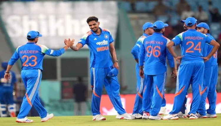 IND vs AFG LIVE Score: भारत ने सीरीज पर किया कब्जा, दूसरे वनडे में अफगानिस्तान को 170 रनों से हराया