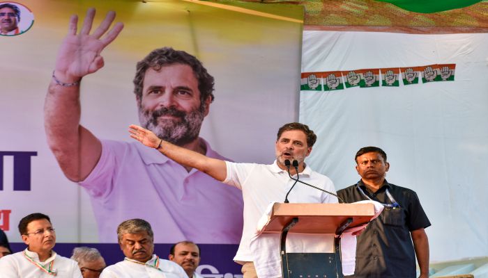 शिक्षक अभ्यर्थियों पर लाठीचार्ज के बाद राहुल गांधी का बिहार सरकार पर हमला