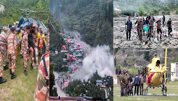 Uttarkashi Cloudburst: धराली में 'महाप्रलय' के बाद 'ऑपरेशन जिंदगी' जारी, बचाए गए 500 से ज्यादा लोग