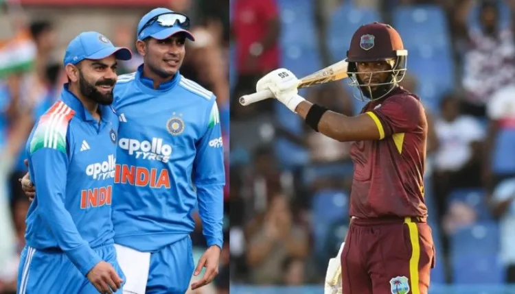 IND vs WI 1st ODI:  भारत ने टॉस जीतकर चुनी गेंदबाजी, नमन धीर ने किया डेब्यू