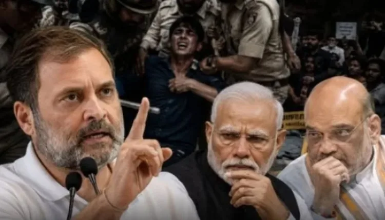 क्या अमित शाह को इस्तीफा दे देना चाहिए? राहुल गांधी ने खोली सरकार की पोल!