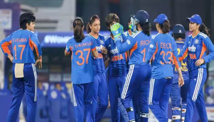 NDW vs SLW : भारत ने 5-0 से किया 'क्लीन स्वीप', पांचवें टी20 में श्रीलंका को 15 रन से हराया