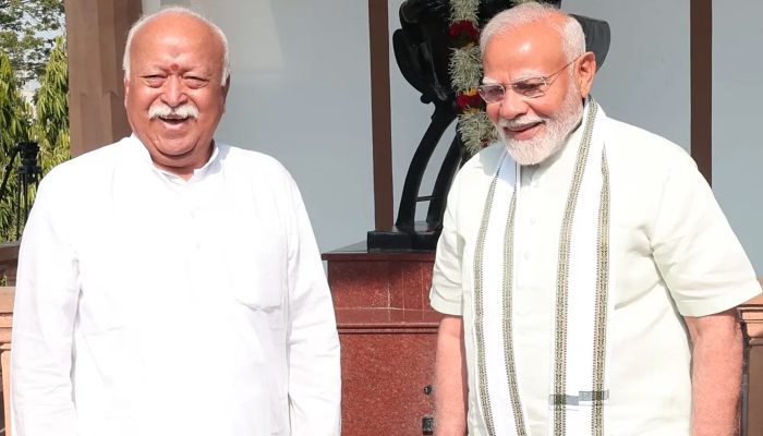 आज 75 के हो गए RSS प्रमुख मोहन भागवत... बोले- असहिष्णुता बहुत बढ़ गई है, लोगों में असंतोष बढ़ रहा है, लोग अपनेपन के लिए तरस रहे...