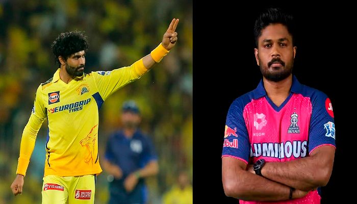 CSK-RR Trade: संजू सैमसन के बदले जडेजा-करन को देने को तैयार,  लेकिन CSK-RR ट्रेड में यहां फंस रहा पेंच