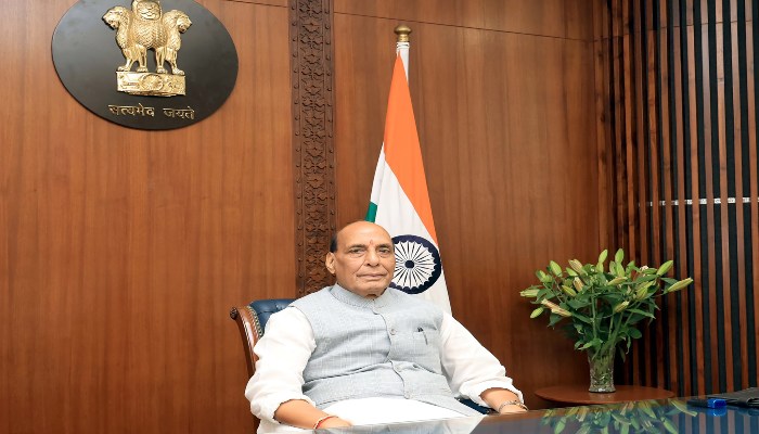 रक्षा मंत्री राजनाथ सिंह का जर्मनी दौरा आज से, एआई-ड्रोन तकनीक समेत कई मुद्दों पर होगी चर्चा