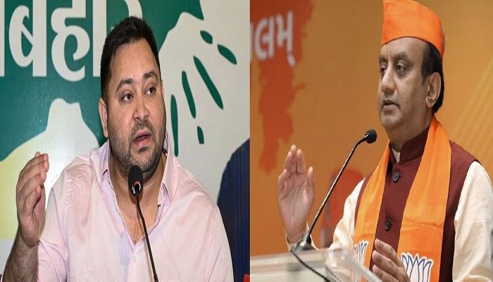 Waqf Bill Controversy: वक्फ कानून पर मचा घमासान,  तेजस्वी यादव के बयान पर BJP का पलटवार