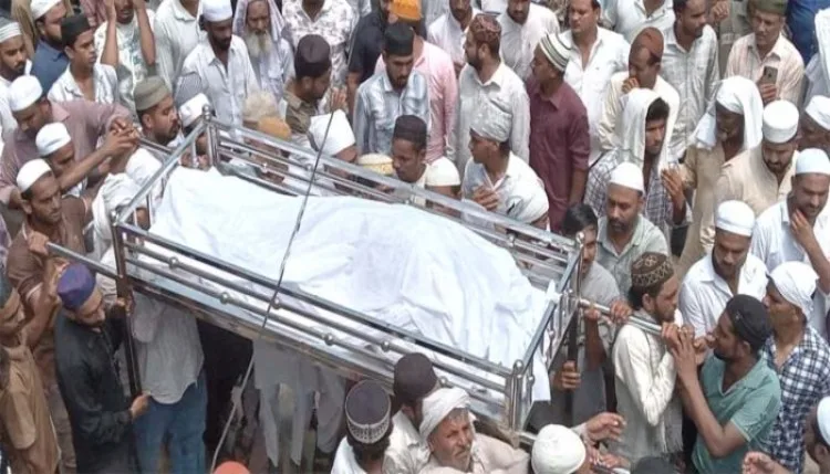 जिधर देखो माहौल गमगीन, गांव में सन्नाटा, सहम उठे बच्चे