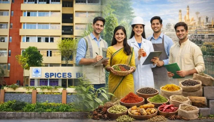 Spices Board Recruitment 2026: स्पाइसेस बोर्ड में सरकारी नौकरी का मौका