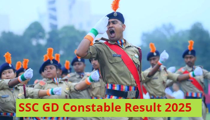 SSC GD Constable Result 2025 Link: एसएससी जीडी कांस्टेबल रिजल्ट हुआ जारी, यहां से चेक करें परिणाम