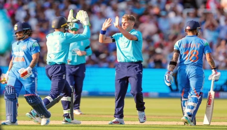 IND vs ENG 3rd ODI: रोहित का शतक गया बेकार, इंग्लैंड ने भारत को 27 रन से हराकर 2-1 से जीती सीरीज