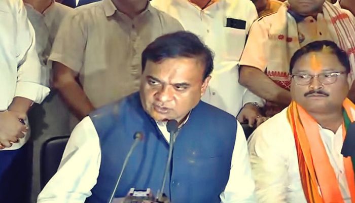 हिमंता बिस्वा सरमा ने असम में एनडीए की जीत को बताया ‘ऐतिहासिक जनादेश’, विकास और स्थिरता पर जोर