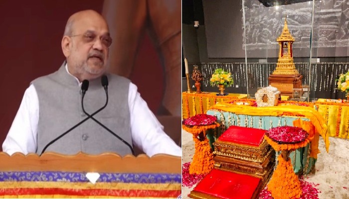 Leh: बुद्ध पूर्णिमा पर भगवान बुद्ध के पवित्र अवशेषों की प्रदर्शनी शुरू, गृहमंत्री ने बताया सौभाग्यपूर्ण क्षण
