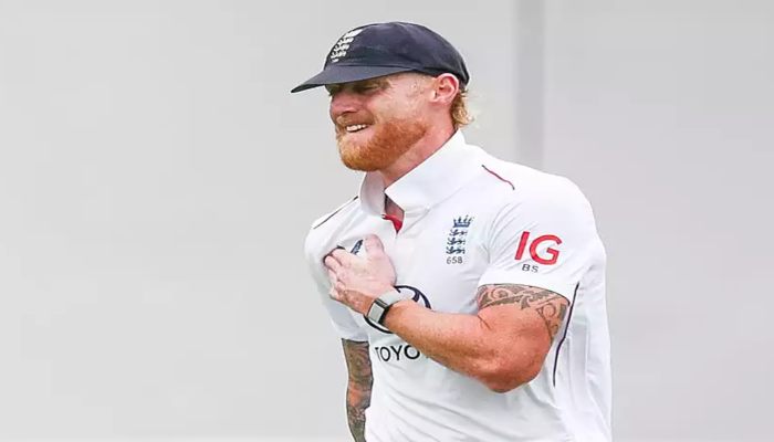 Ind vs Eng : इंग्लैंड को लगा तगड़ा झटका, कप्तान बेन स्टोक्स पांचवें टेस्ट से हुए बाहर, ओली पोप होंगे कैप्टन