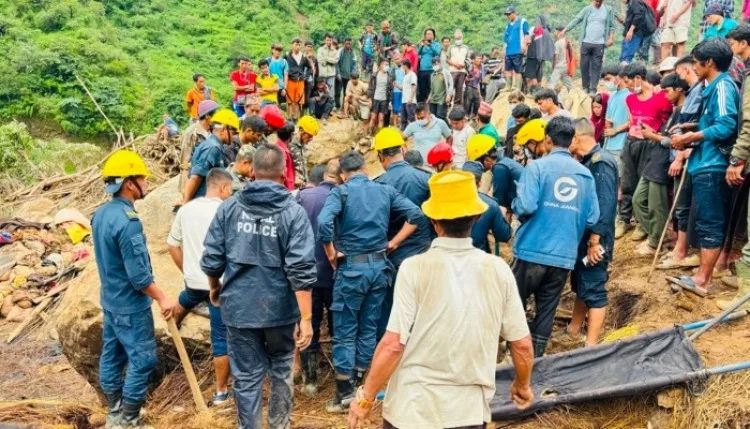 नेपालः रोल्पा जिले में भूस्खलन से 10 लोगों की मौत, तीन लापता