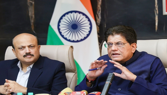 एमएसएमई ग्रोथ के असली हीरो बने सार्वजनिक क्षेत्र के बैंकः पीयूष गोयल