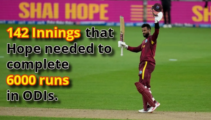 Shai Hope ने बनाई नई मिसाल, 11 टेस्ट खेलने वाले देशों के खिलाफ शतक लगाने वाले पहले बल्लेबाज बने