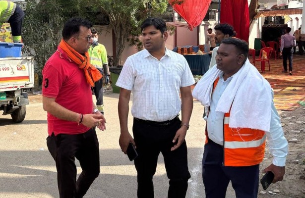 लखनऊः शहर में कहां नहीं हो रही सफाई? जांच कर रहे अधिकारी