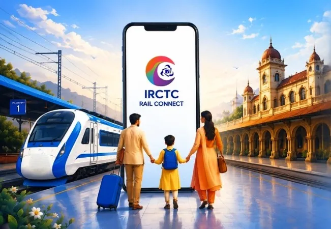 IRCTC की नई वेबसाइट लॉन्च: स्मार्ट कैप्चा, फास्ट बुकिंग और आसान सीट सर्च से बदलेगा टिकट बुकिंग का पूरा अनुभव