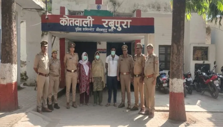 ग्रेटर नोएडा में पांच लोगों की मौत: महेश की दो बहनें और बहनोई गिरफ्तार
