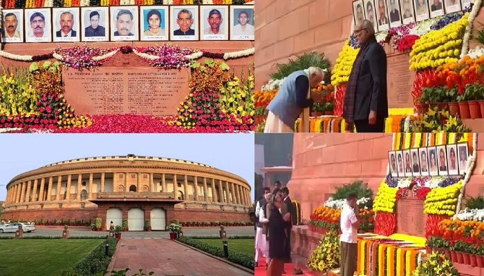 संसद आतंकी हमले की 24वीं बरसी आज, पीएम मोदी-अमित शाह और राहुल गांधी समेत नेताओं ने शहीदों को दी श्रद्धांजलि