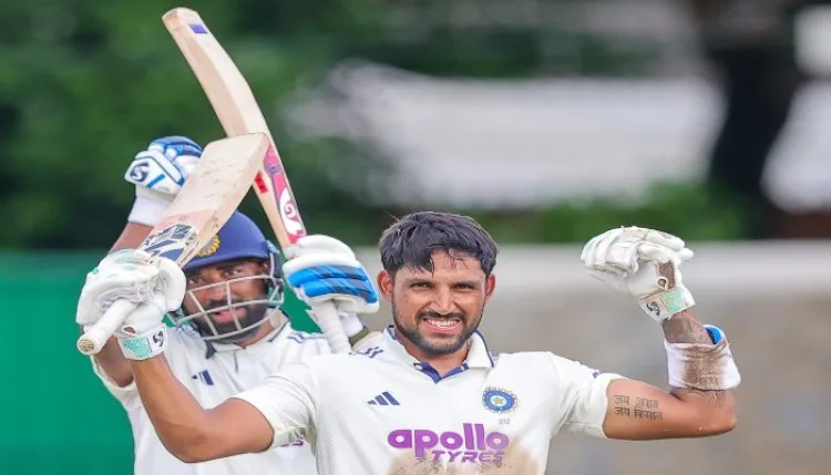 IND vs SL 2nd Test: टीम इंडिया ने 503 रन पर घोषित की पारी, जुरेल का शतक