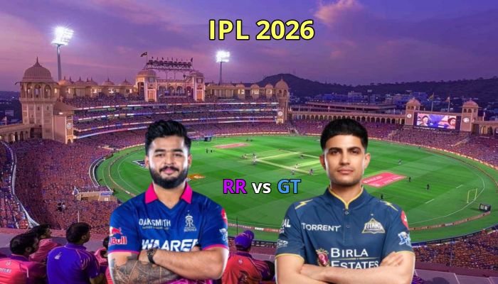 RR vs GT: जयपुर में आज होगी रनों की बारिश ! राजस्थान से हिसाब चुकता करने उतरेगी गुजरात, जानें पिच और मौसम का हाल