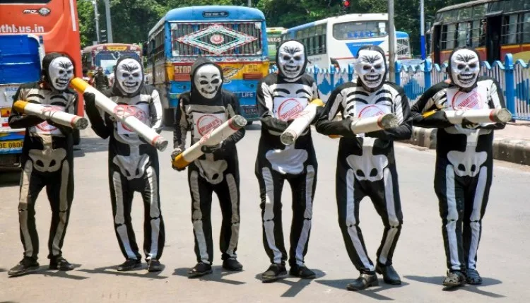 पश्चिम बंगाल के सीएमओ दूर करेंगे तंबाकू की लत