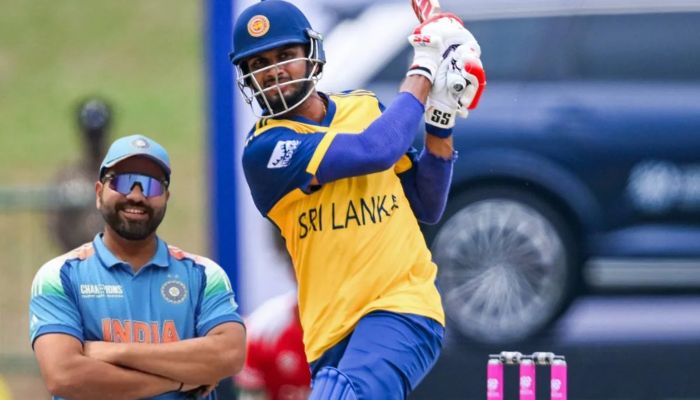 Pak vs Sri : श्रीलंकाई कप्तान दासुन शनाका ने बनाया विश्व रिकॉर्ड, हिटमैन रोहित शर्मा को छोड़ा पीछे