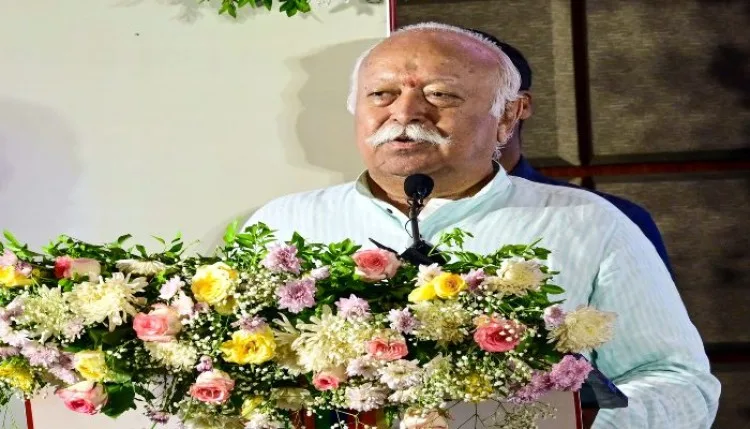 न्यूयॉर्क में आरएसएस प्रमुख भागवत का कार्यक्रम आज, शामिल होंगे 5000 लोग
