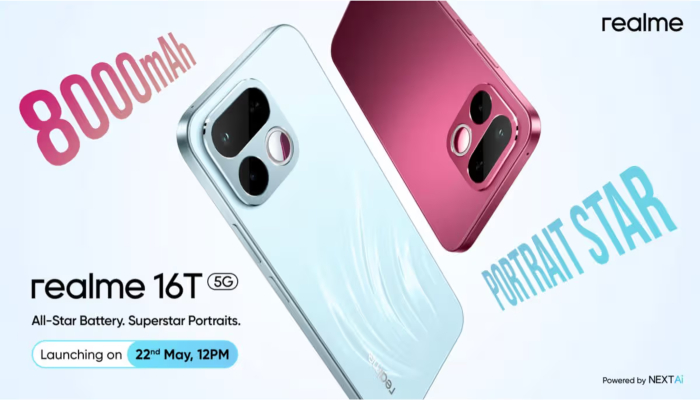 Realme 16टी 5जी: 50MP Sony AI कैमरा के साथ कंटेंट क्रिएटर्स के लिए नया गेम-चेंजर