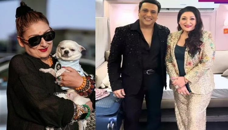 गोविंदा से तलाक की अफवाहों के बीच सुनीता आहूजा का बड़ा ऐलान- '' पालतु कुत्ते के नाम करूंगी अपनी पूरी प्रॉपर्टी''